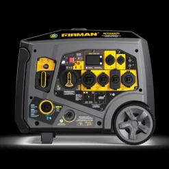 Firman Tri Fuel Inverter Portable Generator 6850/5500W Electric Start CO Alert 49 ST CAN (WT05571)