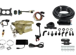 FiTech 2 Barrel 400 HP Classic Gold EFI w/Inline Fuel Delivery (31091)