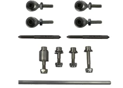 FiTech 39610 Tri-Power Linkage Kit (39611)