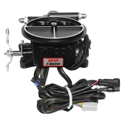FiTech 2-Barrel 400 HP Classic Black EFI System (39002)