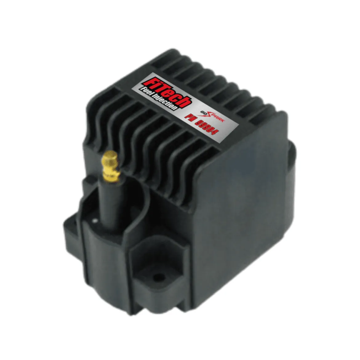 FiTech Black Extruded Housing Universal CD Ignition Coil (99904)