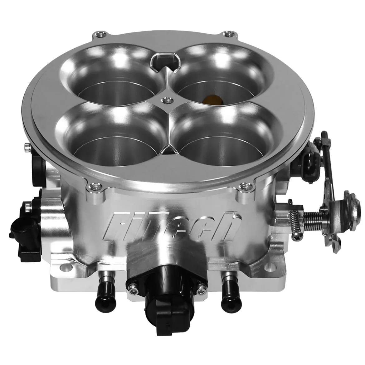 FiTech Brilliant Nemesis MAP Universal 4500 4BBL Throttle Body (30037)