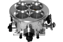 FiTech Brilliant TMAP Universal 4500 4BBL Throttle Body (30039)