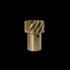 FiTech Bronze GM .500 I.D. Distributor Gear (99802)