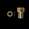 FiTech Bronze GM HEI .491 I.D. Distributor Gear (99804)