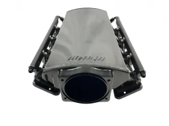FiTech Cathedral Port LS1 Manifold Low w/ Rails (70064)