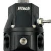 FiTech Dual Output Fuel Pressure Regulator w/Gauge & Fittings (54002)