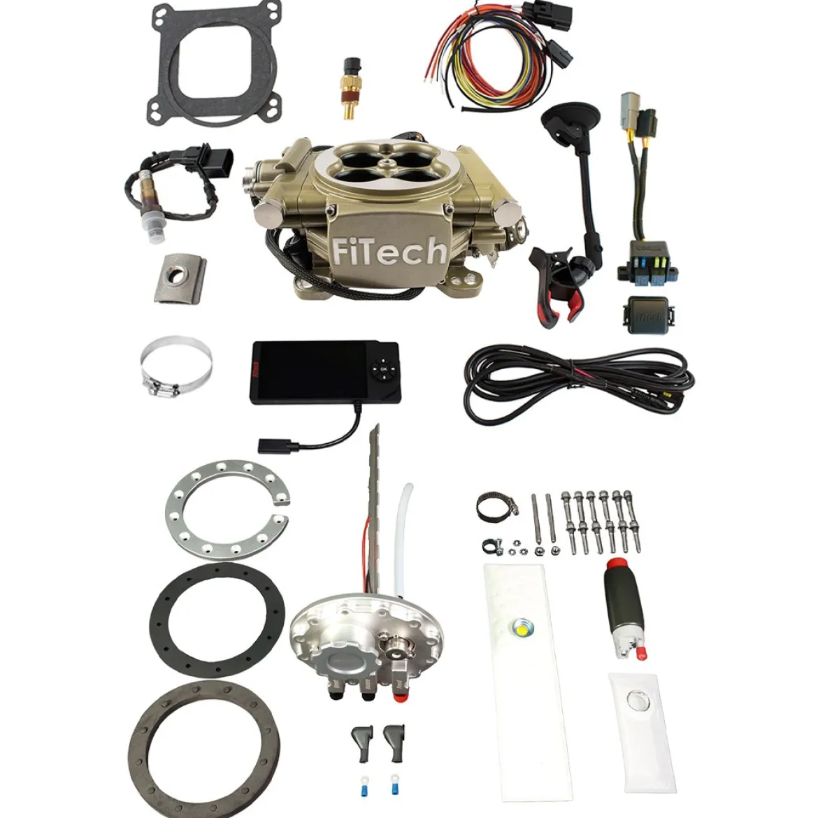 FiTech Easy Street 600 HP Classic Gold w/ In-Tank Module (36305)