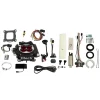 FiTech EFI 4 600 HP Power Adder Matte Black w/ 340 LPH Pump (36604)