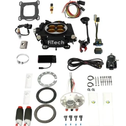 FiTech EFI 8 1200HP Matte Black w/In-tank Module & Regulator (36412)
