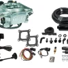 FiTech EFI 4 600HP Power Adder Aluminum w/Inline Fuel Delivery (31006)