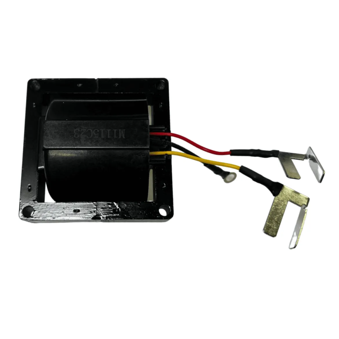 FiTech GM Red and Yellow Primary Wires Black Housing HEI Coil (99903)
