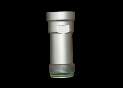 FiTech Go Fuel 4 Inch Fuel Fill Extension Replacement (50019-4)