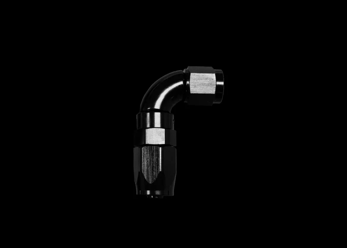 FiTech Go Fuel AN-6 90 Degree Hose End (55007)