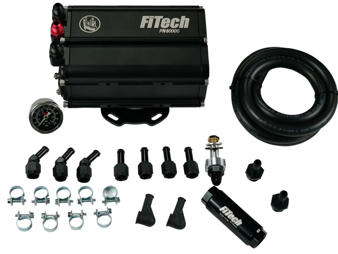 FiTech Go Fuel Force Fuel Mini Surge Tank (50006)
