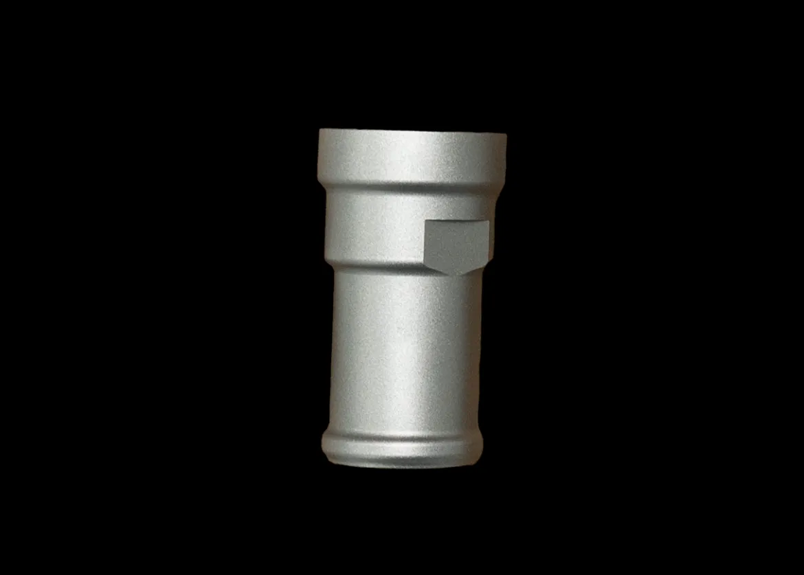 FiTech Go Fuel 3-Inch Fuel Fill Barb Adapter Replacement (50019-3)