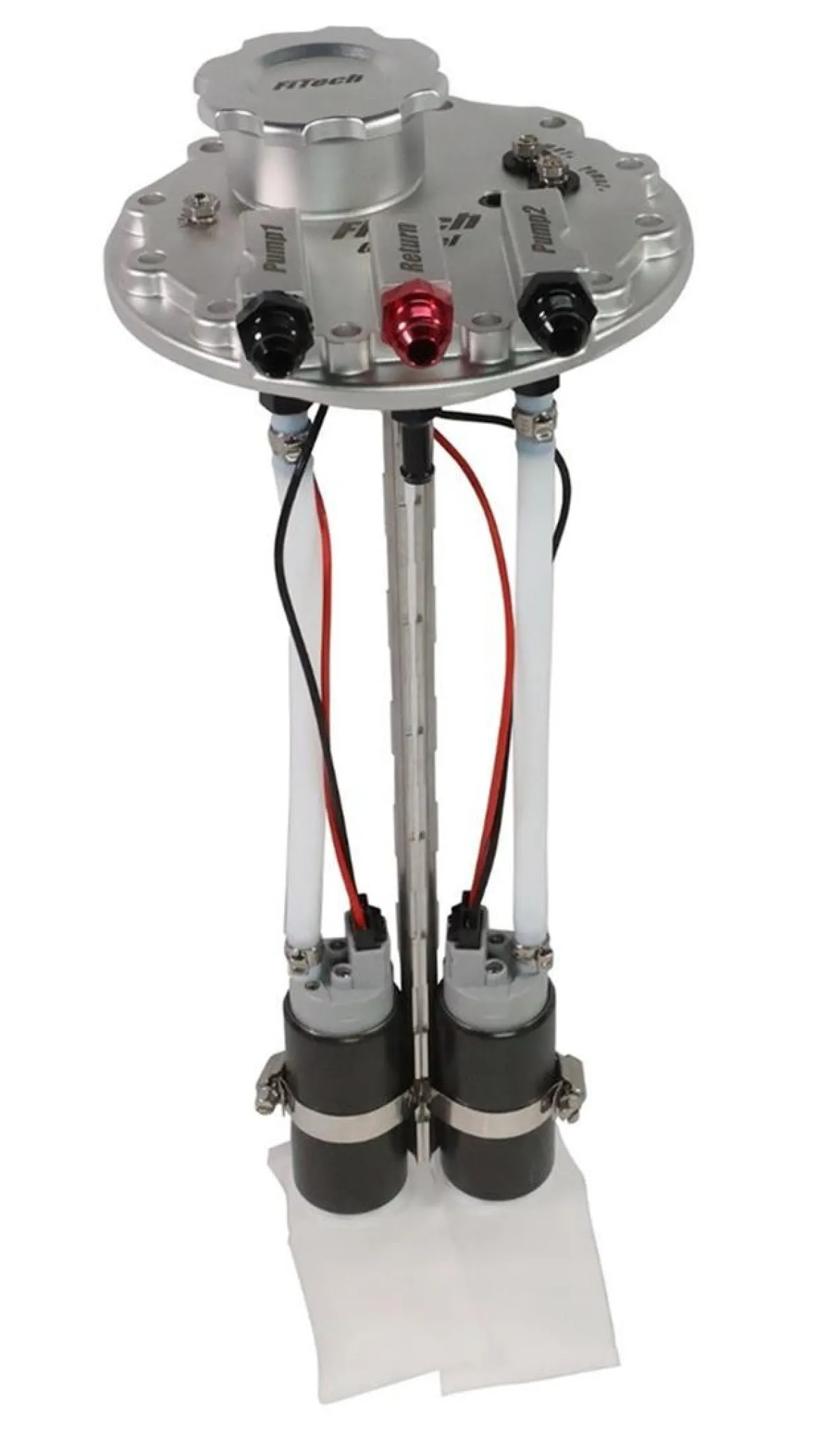 FiTech In Tank Dual Pump Module With 2 Inch Fill (50020)