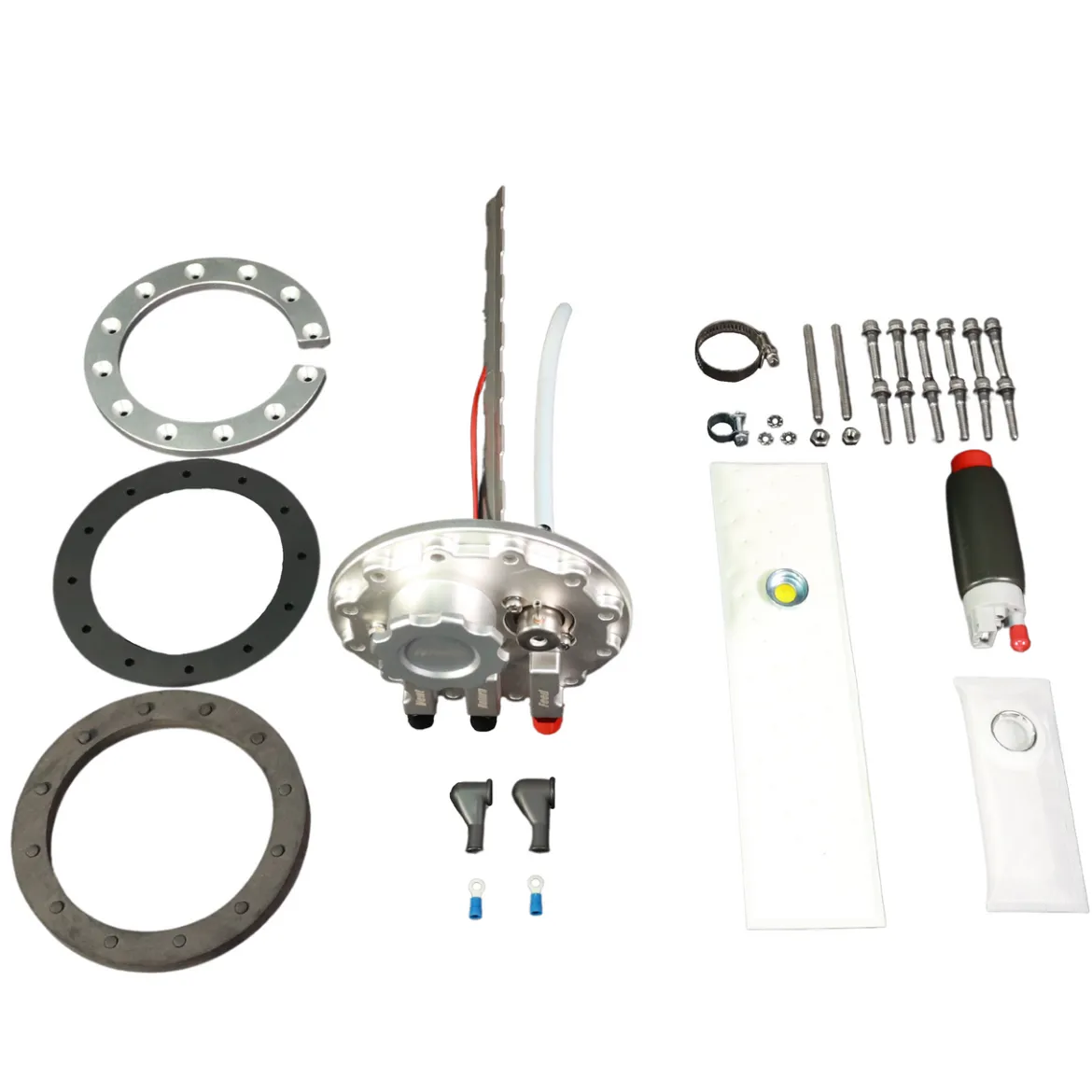 FiTech In Tank Fuel Pump Returnless Module With 2-Inch Fill (50019)