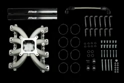 FiTech LS3 Cast Intake Manifold w/ 4150 Flange and Fuel Rails (37004)