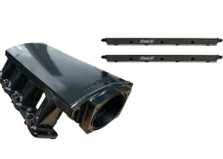 FiTech LS3 Short Aluminum Intake Manifold w/ Rails (70065)