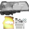 FiTech Medium Profile Black 6.25 Qts Engine Oil Pan (130202)