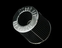 FiTech 102mm LS Throttle Body Cone Style 6 Inch Air Filter (41002)