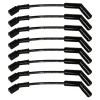 FiTech 8mm Premade LT Gen-V Car/Truck Spark Plug Wire Kit (90011)