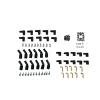 FiTech 8mm Universal SBC/BBC 45 Deg Spark Plug Wire Kit (90023)