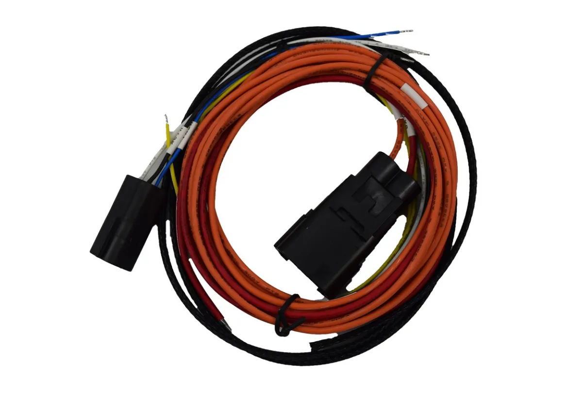 FiTech 4pin + 2pin Engine Side Wiring Harness w/Coil & Wire (60027)