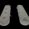 FiTech Plus LS Satin Valve Covers w/Coil Mounts/Finned Covers (131002)