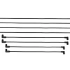 FiTech SBC (OVC/UH) HEI Dist End 90/90 Spark Plug Wire Kit (90012)