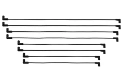 FiTech SBC (UH) HEI Dist End 90/90 Spark Plug Wire Kit (90017)