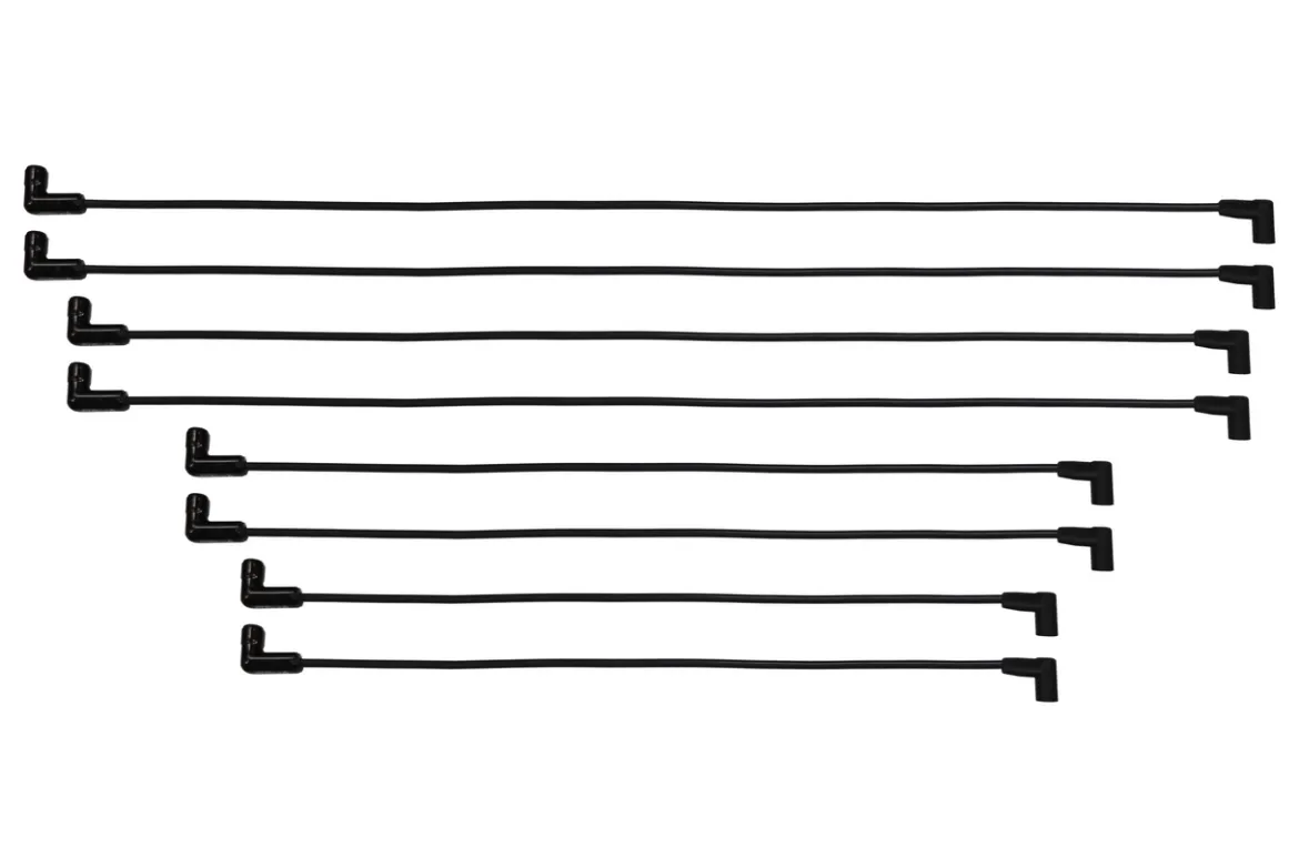 FiTech SBC (UH) HEI Dist End 90/90 Spark Plug Wire Kit (90017)
