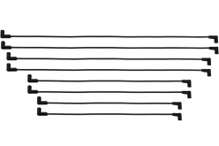 FiTech SBC (UH) HEI Dist End 90/90 Spark Plug Wire Kit (90014)