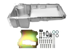 FiTech Standard Profile Satin 6 Qts Engine Oil Pan (130001)