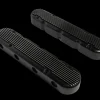 FiTech Tall Black Valve Covers w/Coil Mounts/Finned Covers (131202)