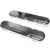 FiTech Tall Polished Valve Covers w/Coil Mounts/Smooth Covers (131103)
