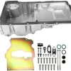 FiTech Ultra Low Profile Polished 6.10 Qts Engine Oil Pan (130103)