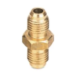 FJC 1/2 ACME Male to 1/2 ACME Male Thread Adapter for HVAC Systems (6019)