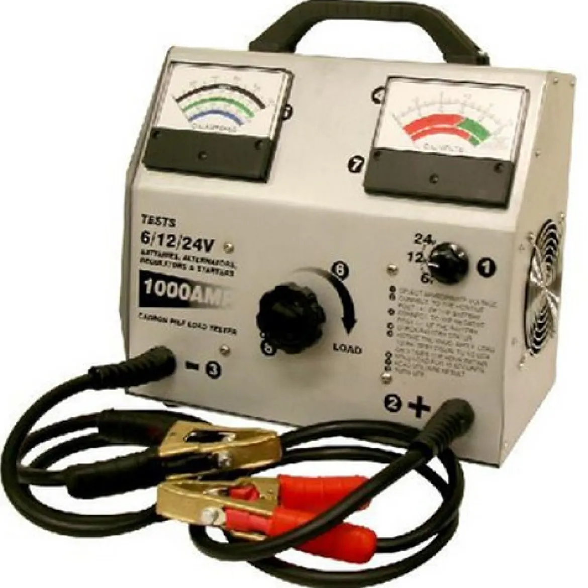FJC 1,000 amp Carbon Pile Battery Tester (45118)