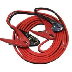 FJC 2 Gauge 20 Foot 600 Amp Parrot Clamp Booster Cable Set (45244)