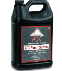 FJC A/C Flush Solvent for HVAC System Cleaning, 1 Gallon (2128)