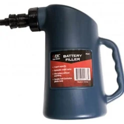 FJC Battery Filler Bottle with Automatic Shut-off, 2 Quart Capacity (46342)