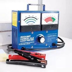 FJC Carbon Pile 500 Amp Battery Load Tester for Heavy-Duty Use (45115)