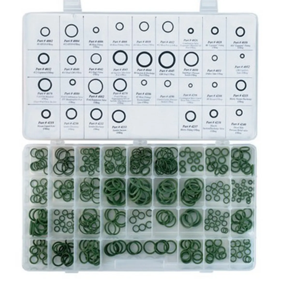 FJC Deluxe O-Ring Assortment for HVAC and Automotive (4275)