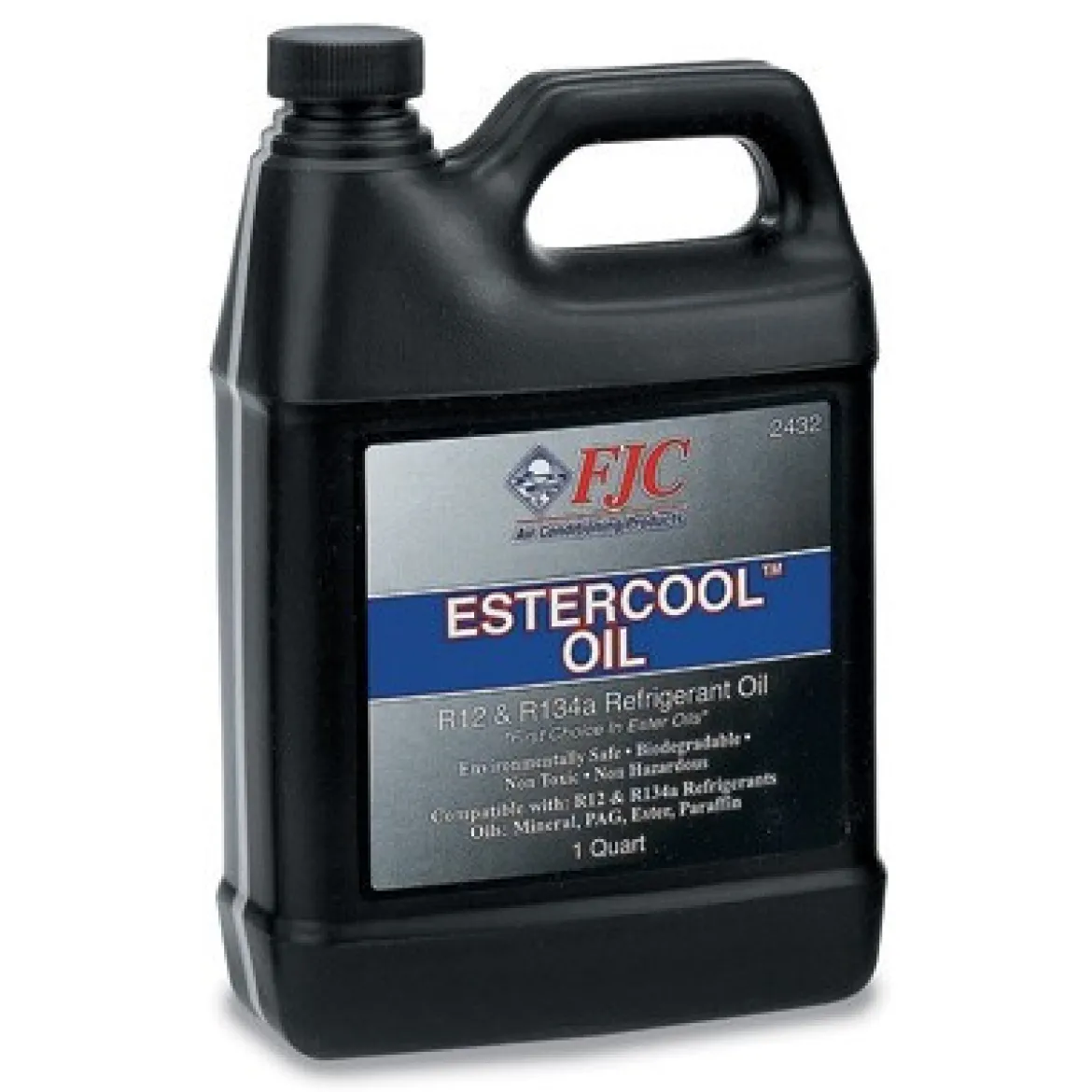 FJC Estercool Advanced Refrigerant Oil for HVAC Systems Quart (2432)