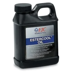 FJC Estercool Oil 8 oz for A/C Systems High Performance (2408)