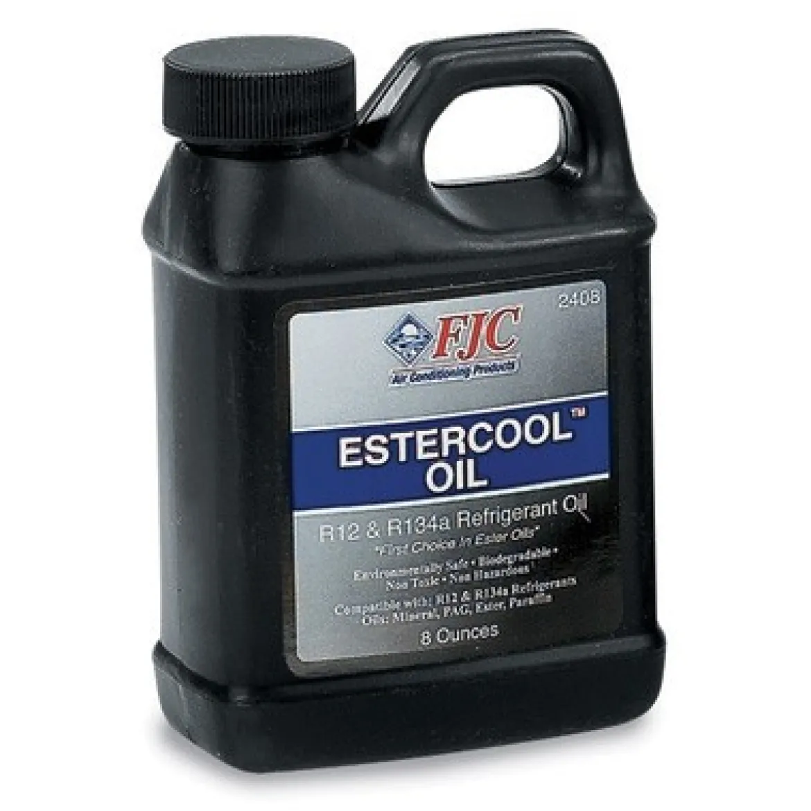 FJC Estercool Oil 8 oz for A/C Systems High Performance (2408)