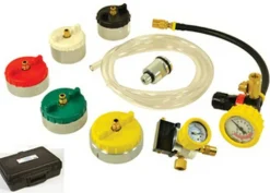 FJC Heavy Duty Cooling System Pressure Test and Refill Kit (43655)