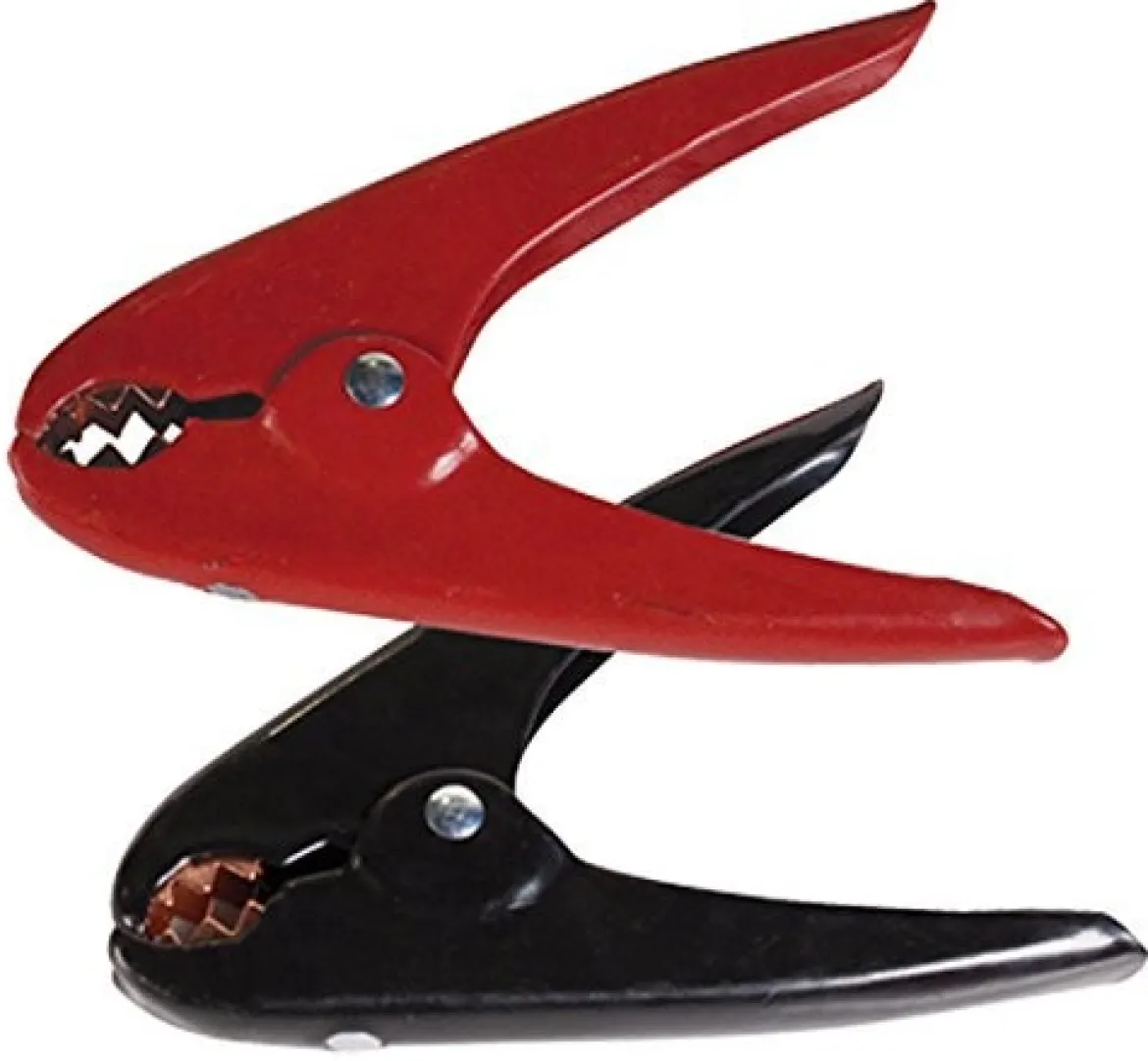 FJC Heavy-Duty Parrot Replacement Clamps for Booster Cables (45262)